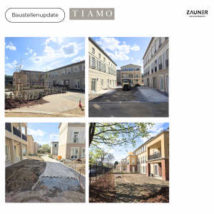 Baustellenfotos von Tiamo Potsdam