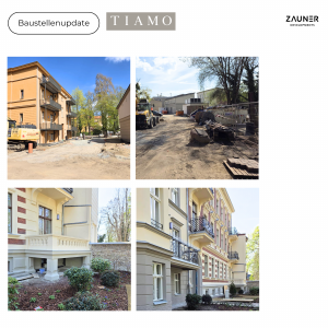 Baustelle Tiamo Potsdam