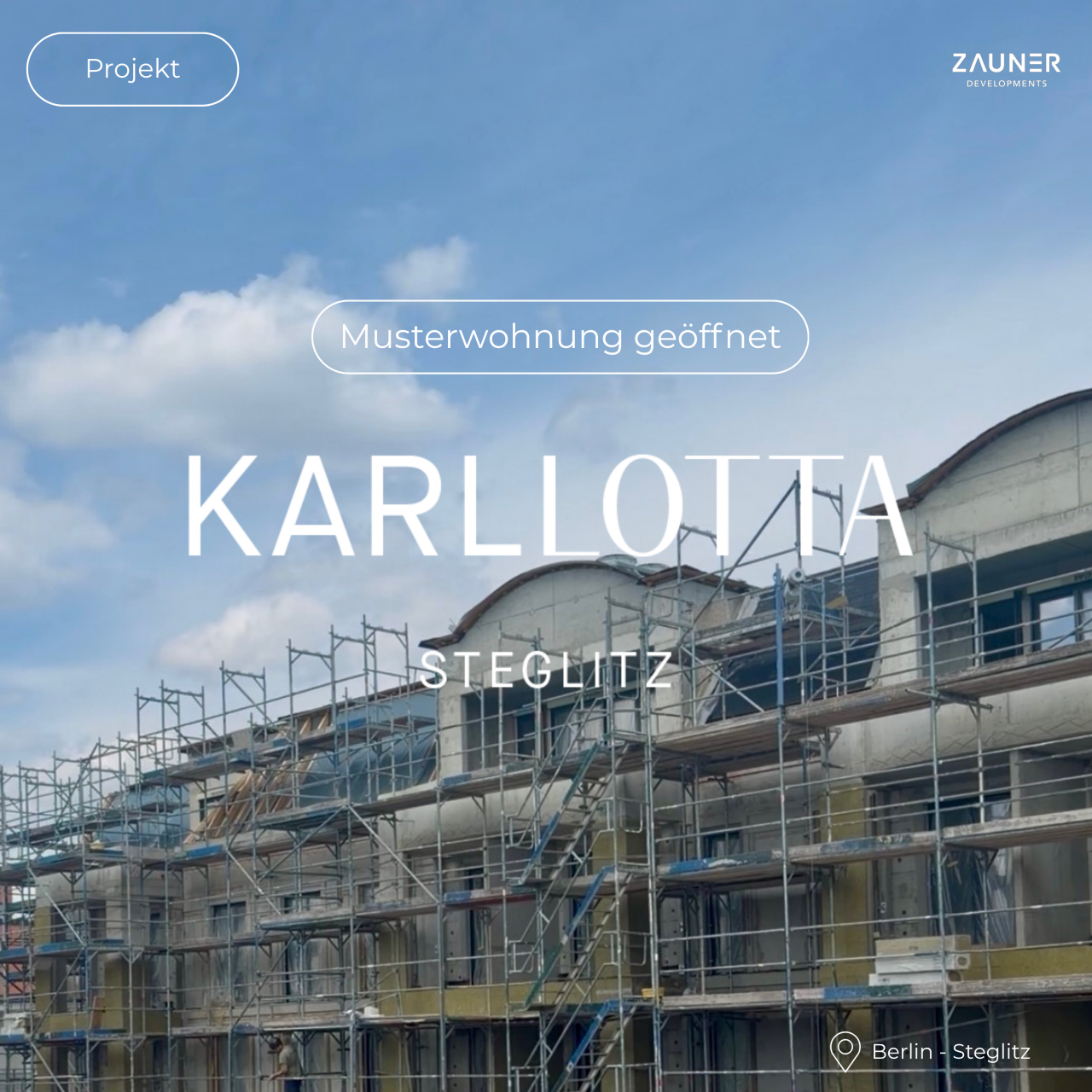 Zauner Developments Karllotta Neubau