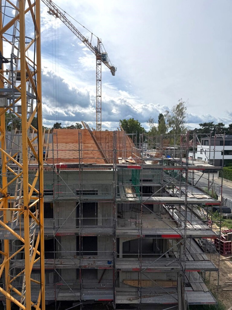 Luchs Finest Living Berlin Neubau Baustellenupdate 15.09.2026 Zauner Developments Dach