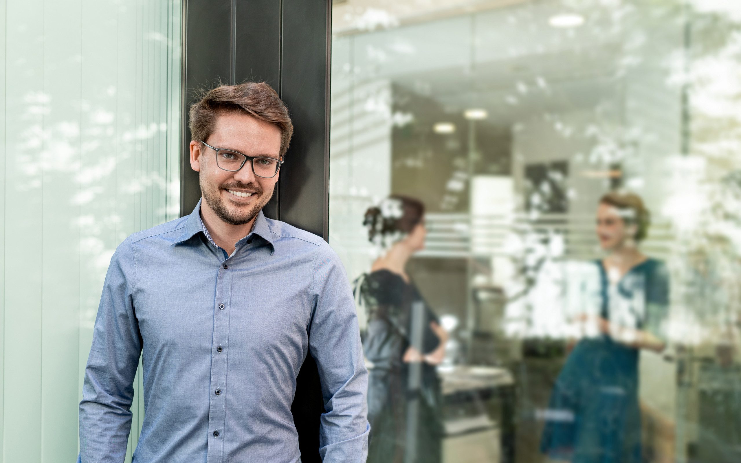 Geschäftsmann Mitarbeiter kollegen