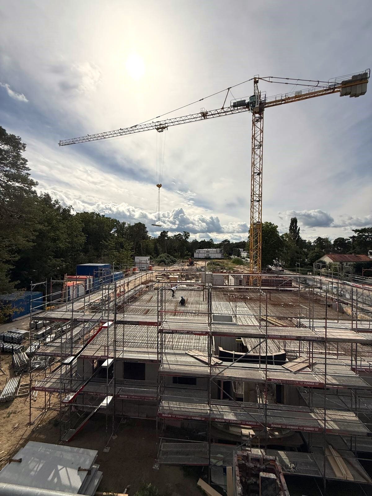 Luchs Finest Living Berlin Neubau Baustellenupdate 15.09.2026 Zauner Developments
