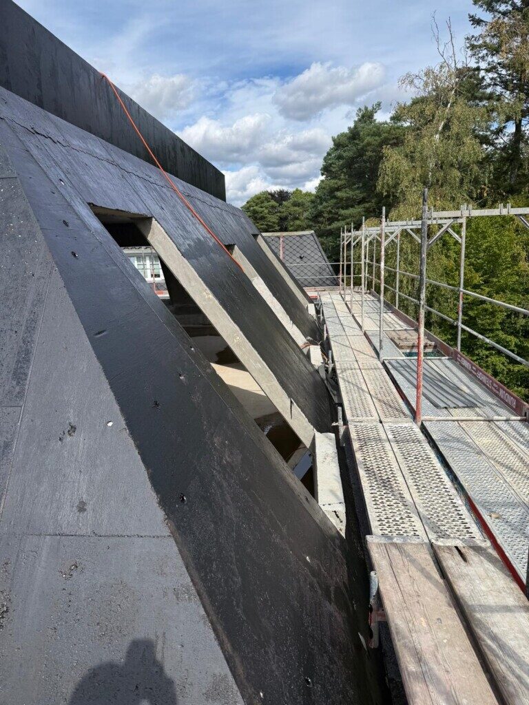 Luchs Finest Living Berlin Neubau Baustellenupdate 15.09.2026 Zauner Developments Dach